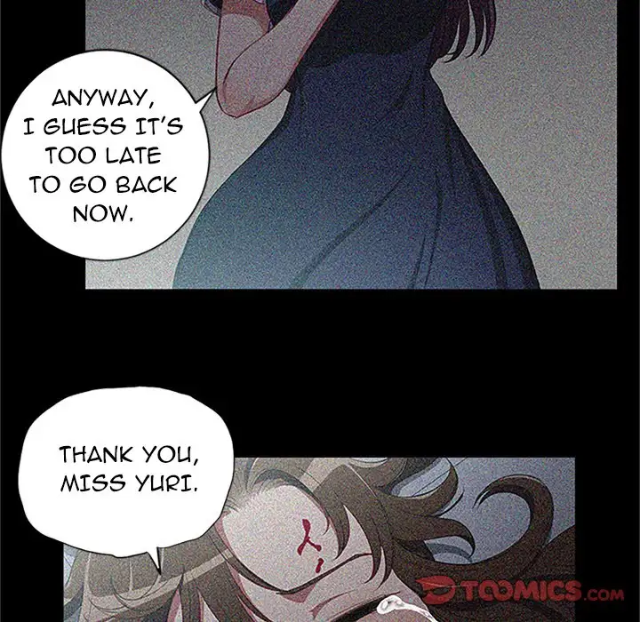 Yuri’s Part Time Job Chapter 63 Page 70