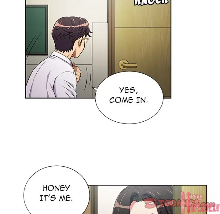 Yuri’s Part Time Job Chapter 65 Page 58