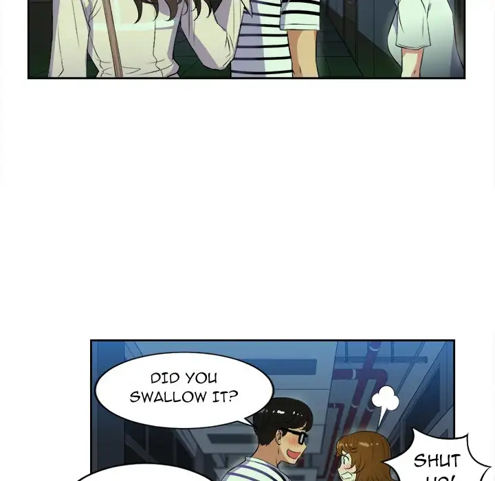 Yuri’s Part Time Job Chapter 25 Page 43