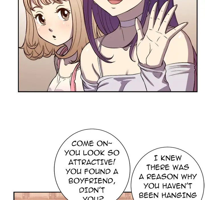 Yuri’s Part Time Job Chapter 44 Page 54