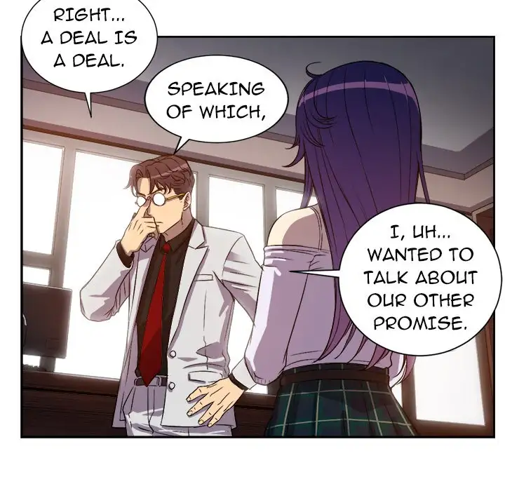 Yuri’s Part Time Job Chapter 44 Page 71