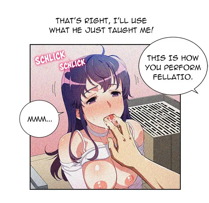 Yuri’s Part Time Job Chapter 47 Page 14