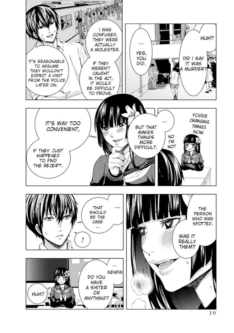 Jiken Jaken! Chapter 1: Alibi Page 10