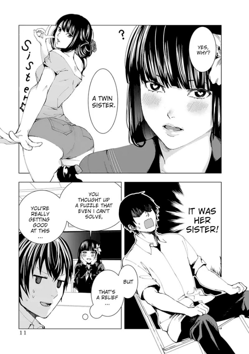 Jiken Jaken! Chapter 1: Alibi Page 11