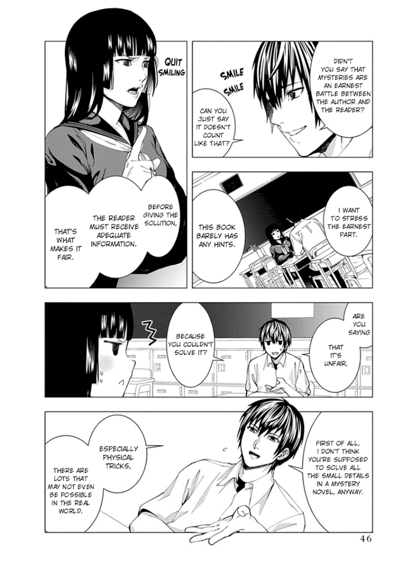 Jiken Jaken! Chapter 5: Unfair Page 4
