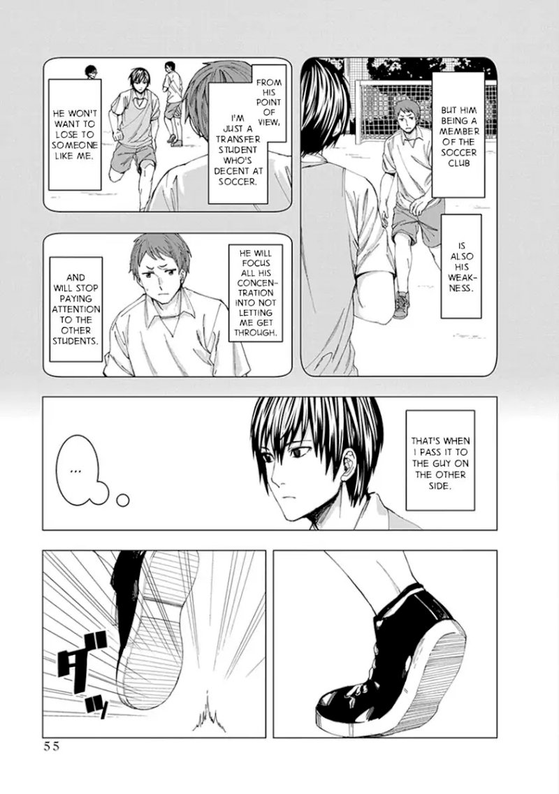 Jiken Jaken! Chapter 6: Cold Reading! Page 4