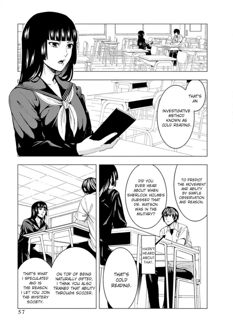 Jiken Jaken! Chapter 6: Cold Reading! Page 6