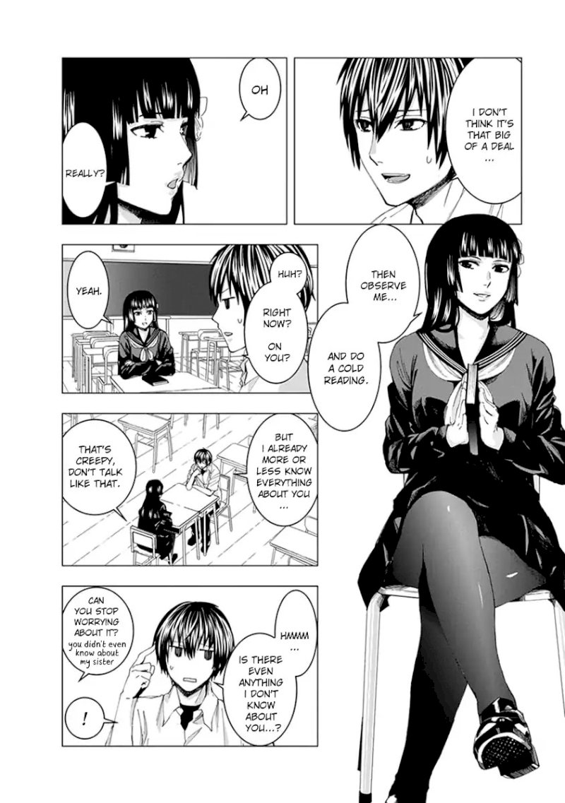 Jiken Jaken! Chapter 6: Cold Reading! Page 7