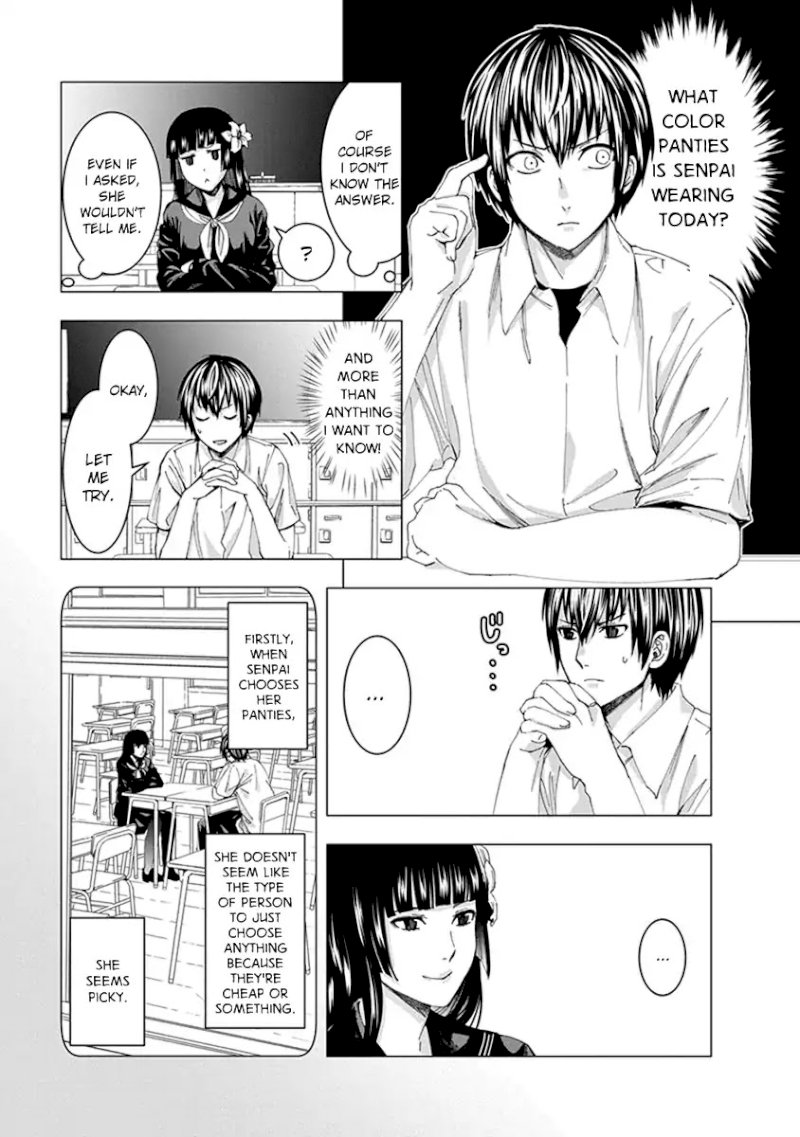 Jiken Jaken! Chapter 6: Cold Reading! Page 8