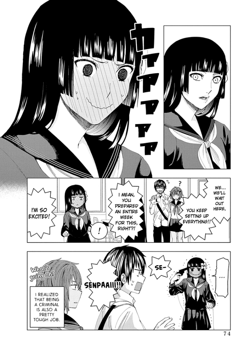 Jiken Jaken! Chapter 7: Spoiler! Page 11