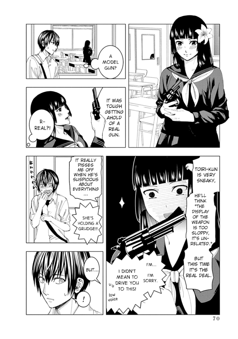Jiken Jaken! Chapter 7: Spoiler! Page 7