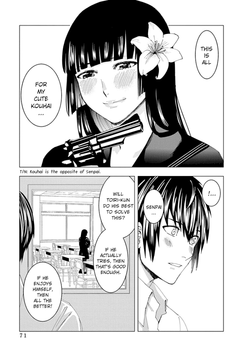 Jiken Jaken! Chapter 7: Spoiler! Page 8