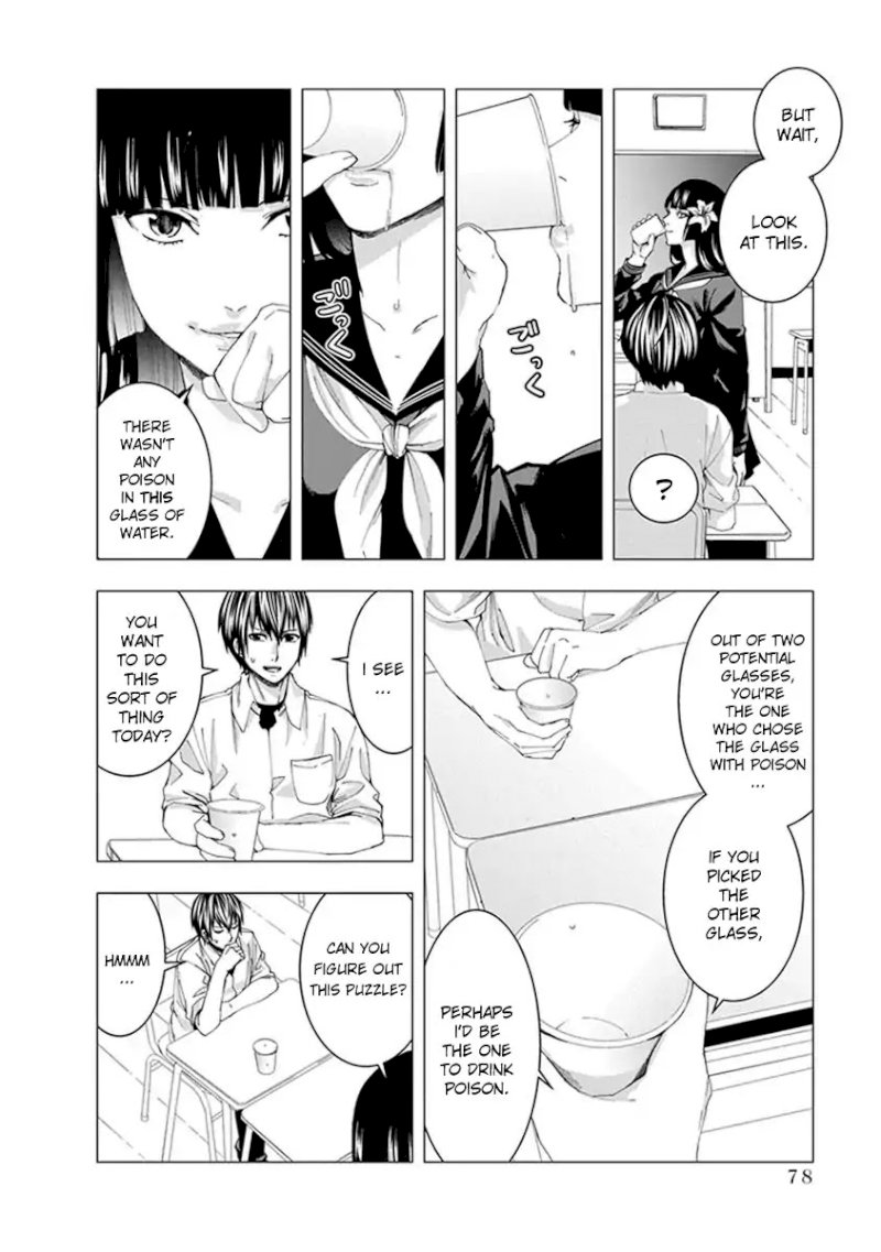Jiken Jaken! Chapter 8: Reverse Order Mystery! Page 4