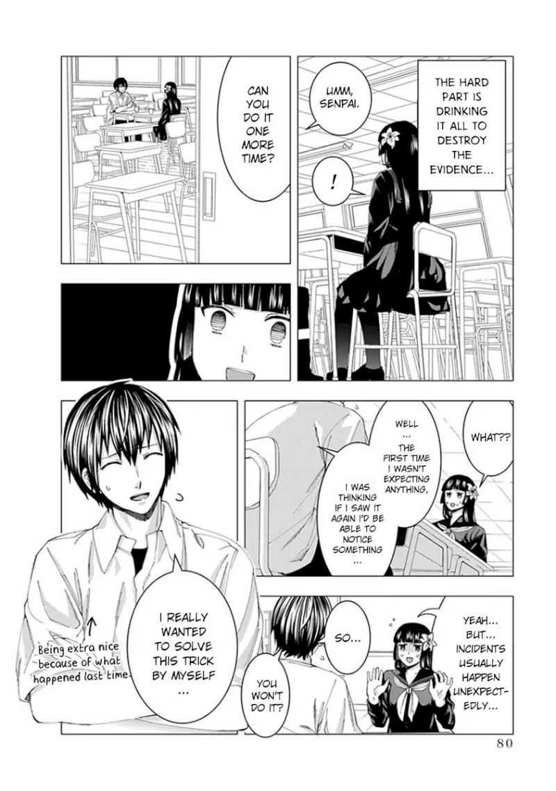 Jiken Jaken! Chapter 8: Reverse Order Mystery! Page 6