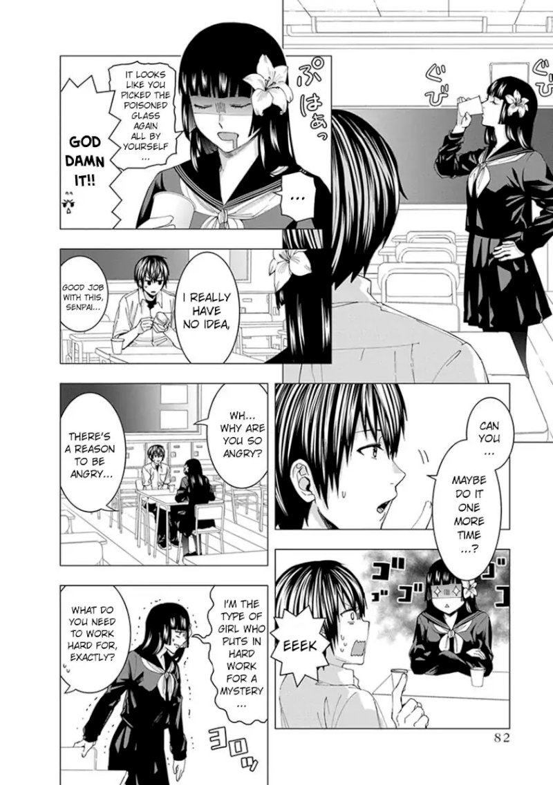 Jiken Jaken! Chapter 8: Reverse Order Mystery! Page 8