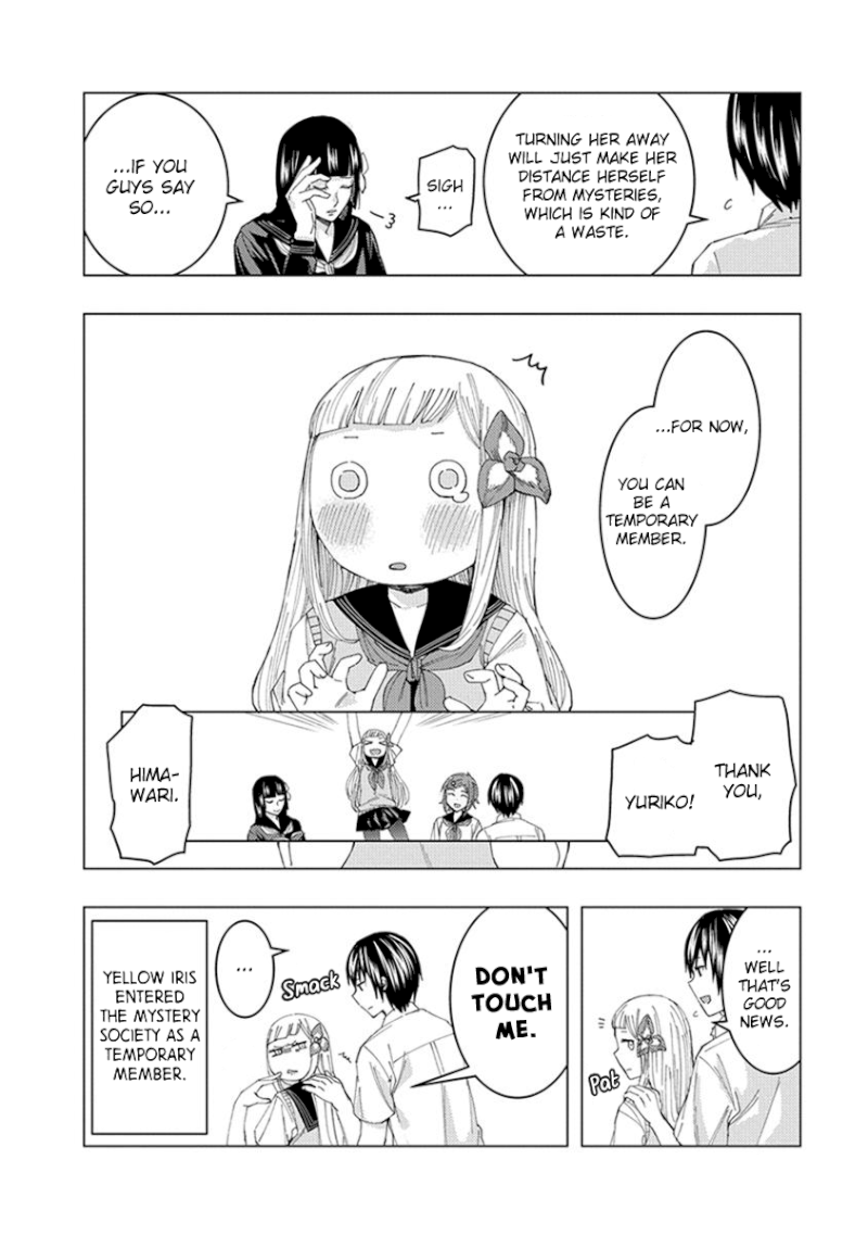 Jiken Jaken! Chapter 12: The Third Girl! Page 10