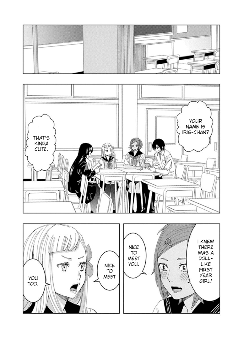 Jiken Jaken! Chapter 12: The Third Girl! Page 2