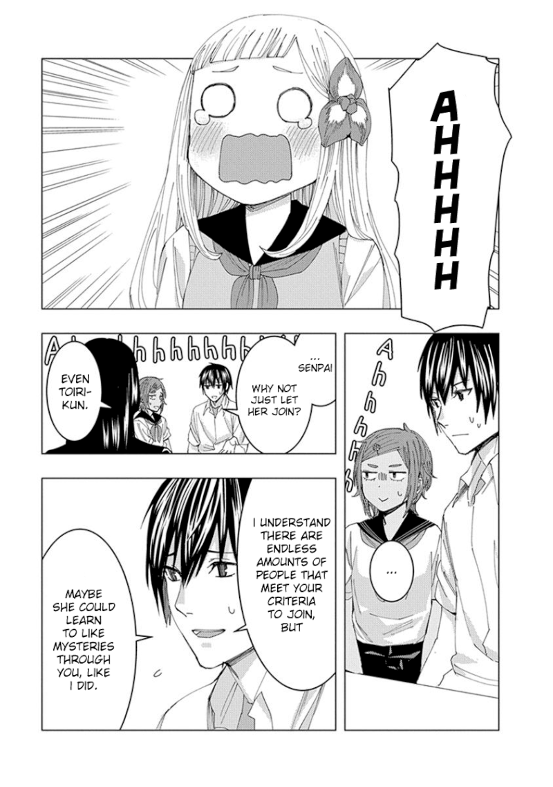 Jiken Jaken! Chapter 12: The Third Girl! Page 9