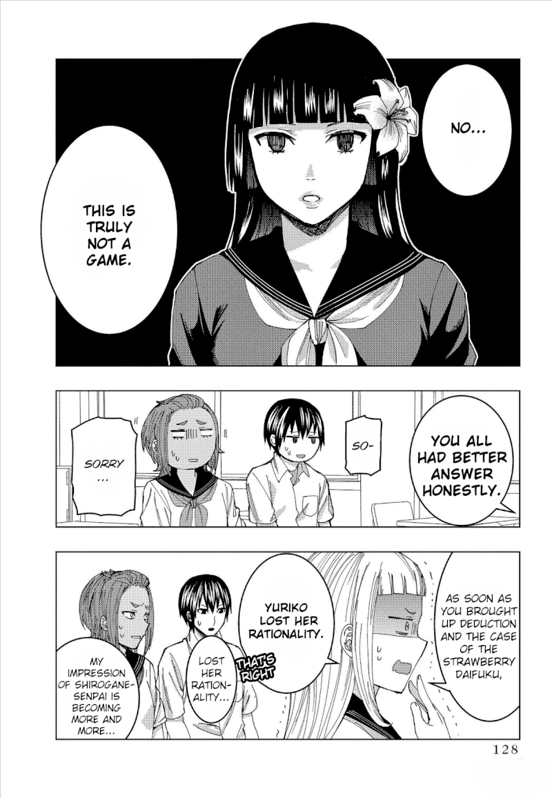 Jiken Jaken! Chapter 13: Who’s The Culprit? Page 4