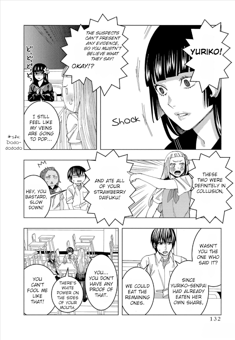 Jiken Jaken! Chapter 13: Who’s The Culprit? Page 8