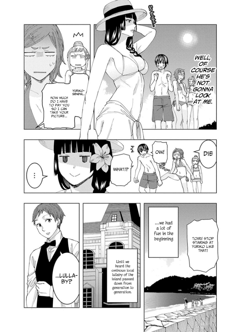 Jiken Jaken! Chapter 14: Closed Circle! Page 5