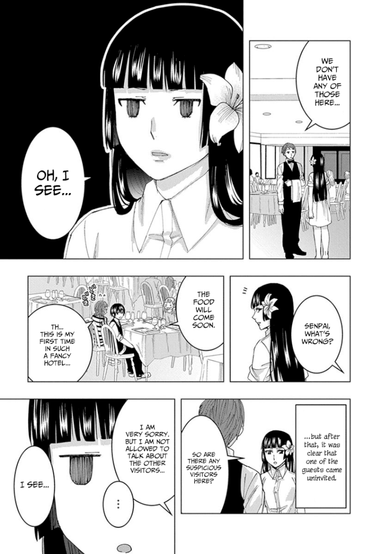 Jiken Jaken! Chapter 14: Closed Circle! Page 6