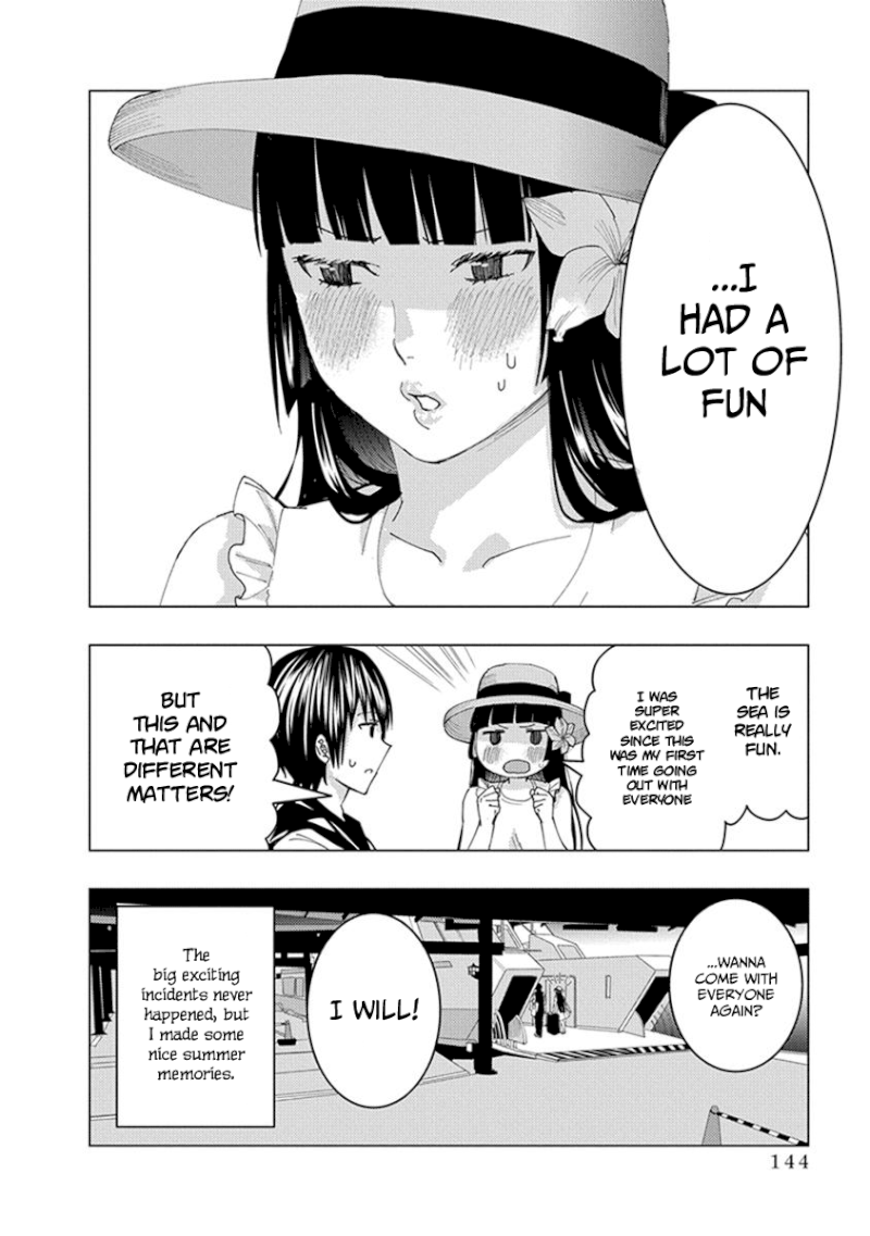 Jiken Jaken! Chapter 14: Closed Circle! Page 9