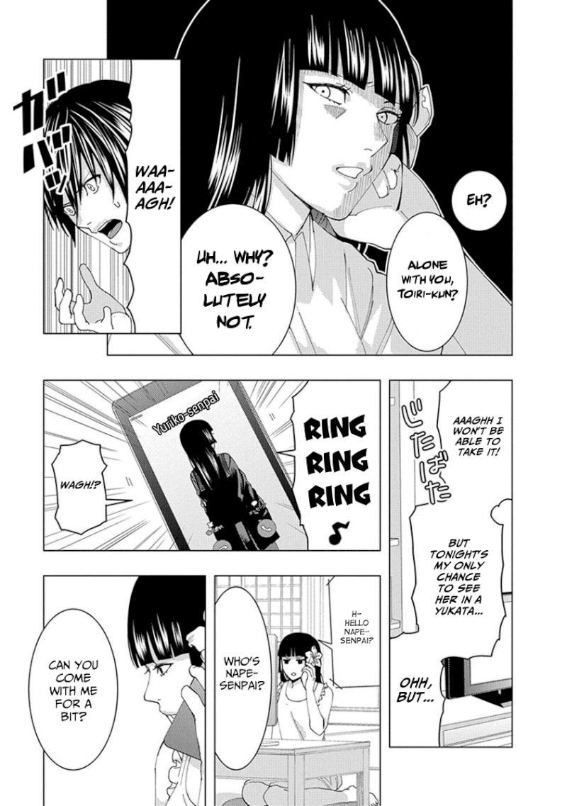 Jiken Jaken! Chapter 15: Occult! Page 3