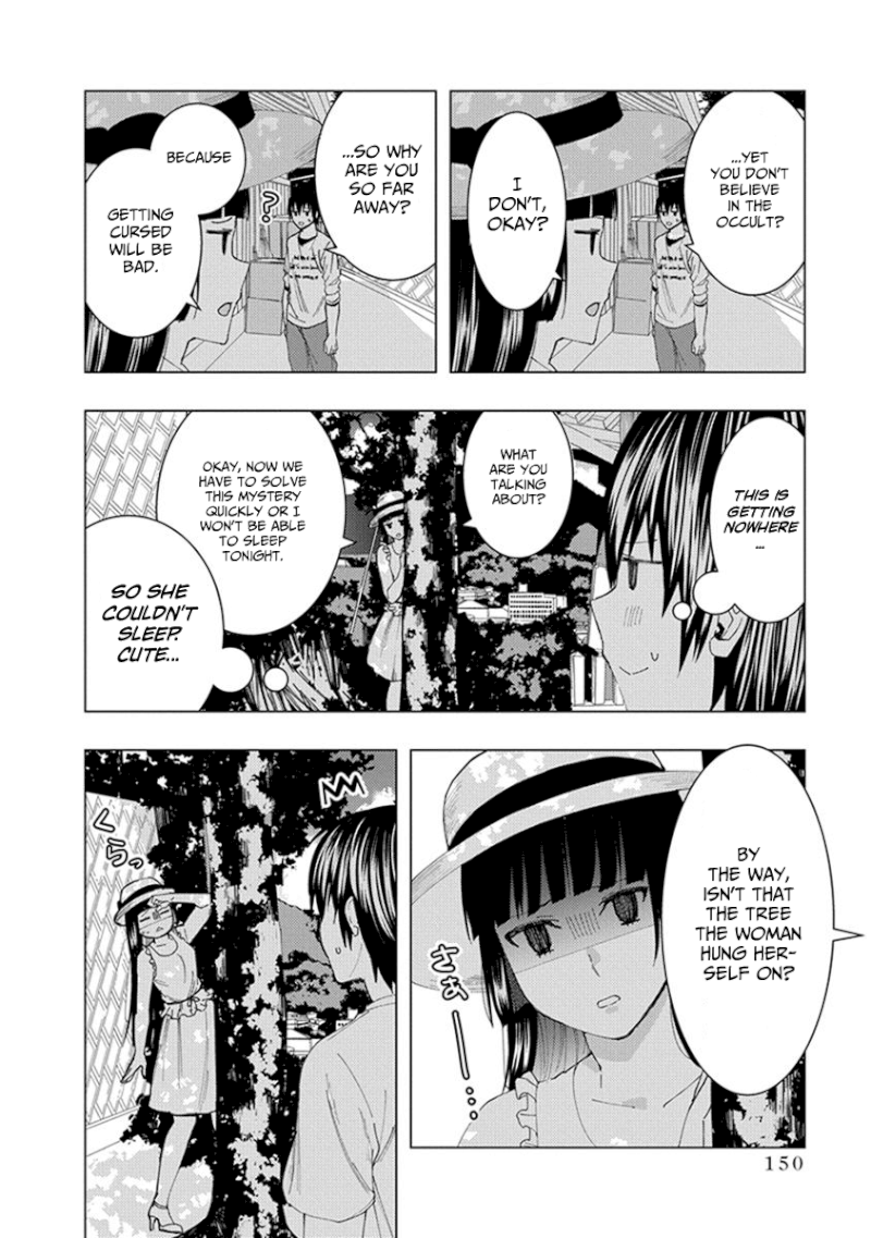 Jiken Jaken! Chapter 15: Occult! Page 6