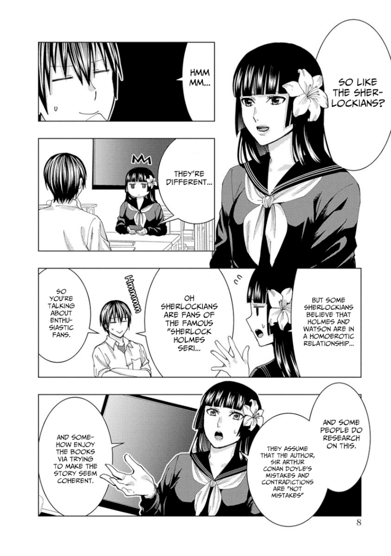 Jiken Jaken! Chapter 16: Bl! Page 10