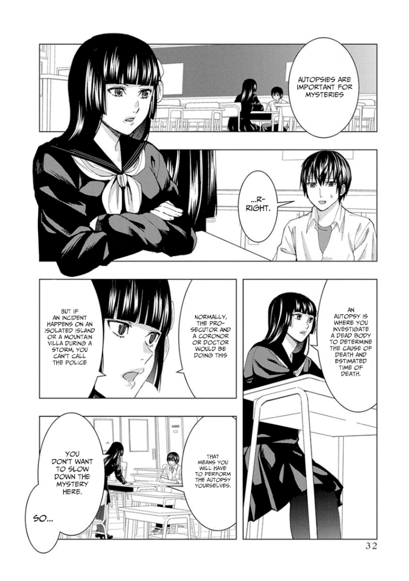 Jiken Jaken! Chapter 19: Autopsy! Page 2