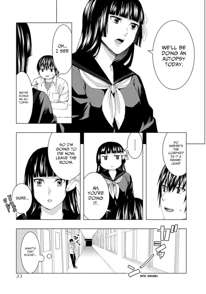 Jiken Jaken! Chapter 19: Autopsy! Page 3