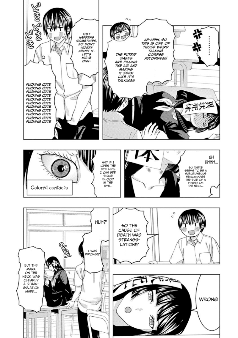Jiken Jaken! Chapter 19: Autopsy! Page 8