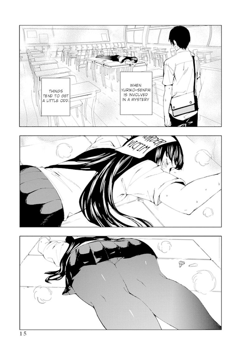 Jiken Jaken! Chapter 2: Locked Room! Page 3