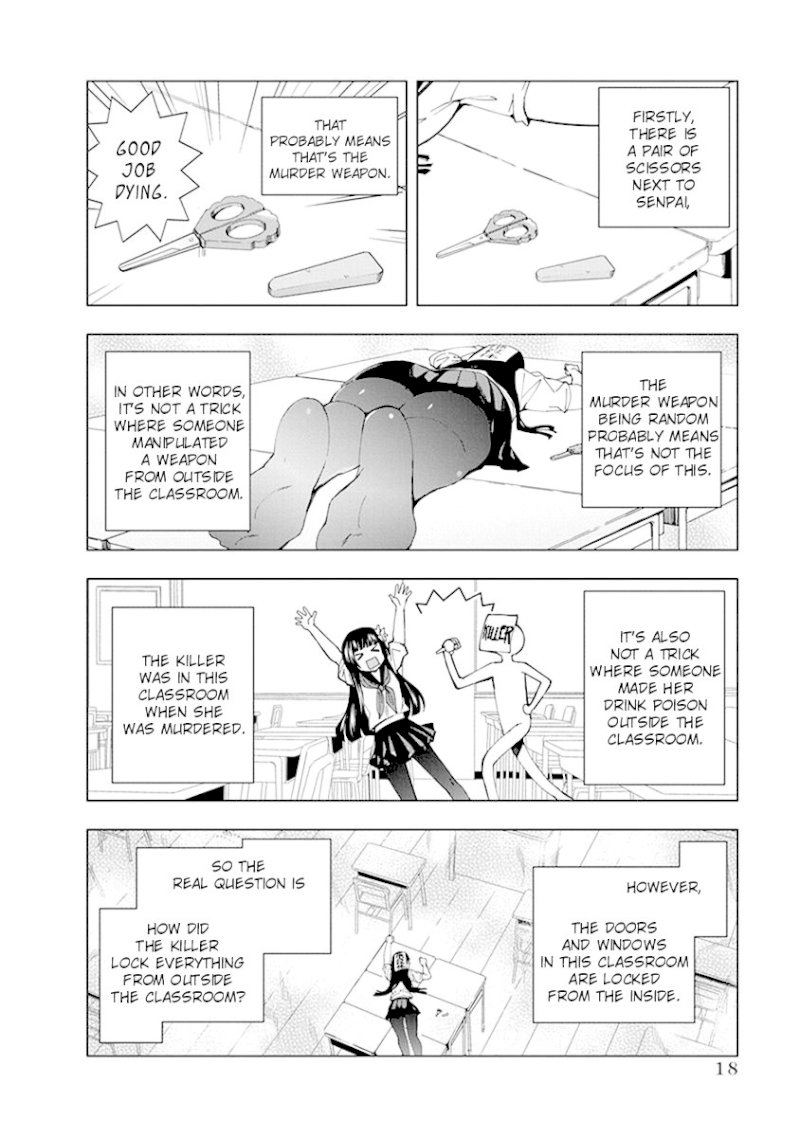 Jiken Jaken! Chapter 2: Locked Room! Page 6