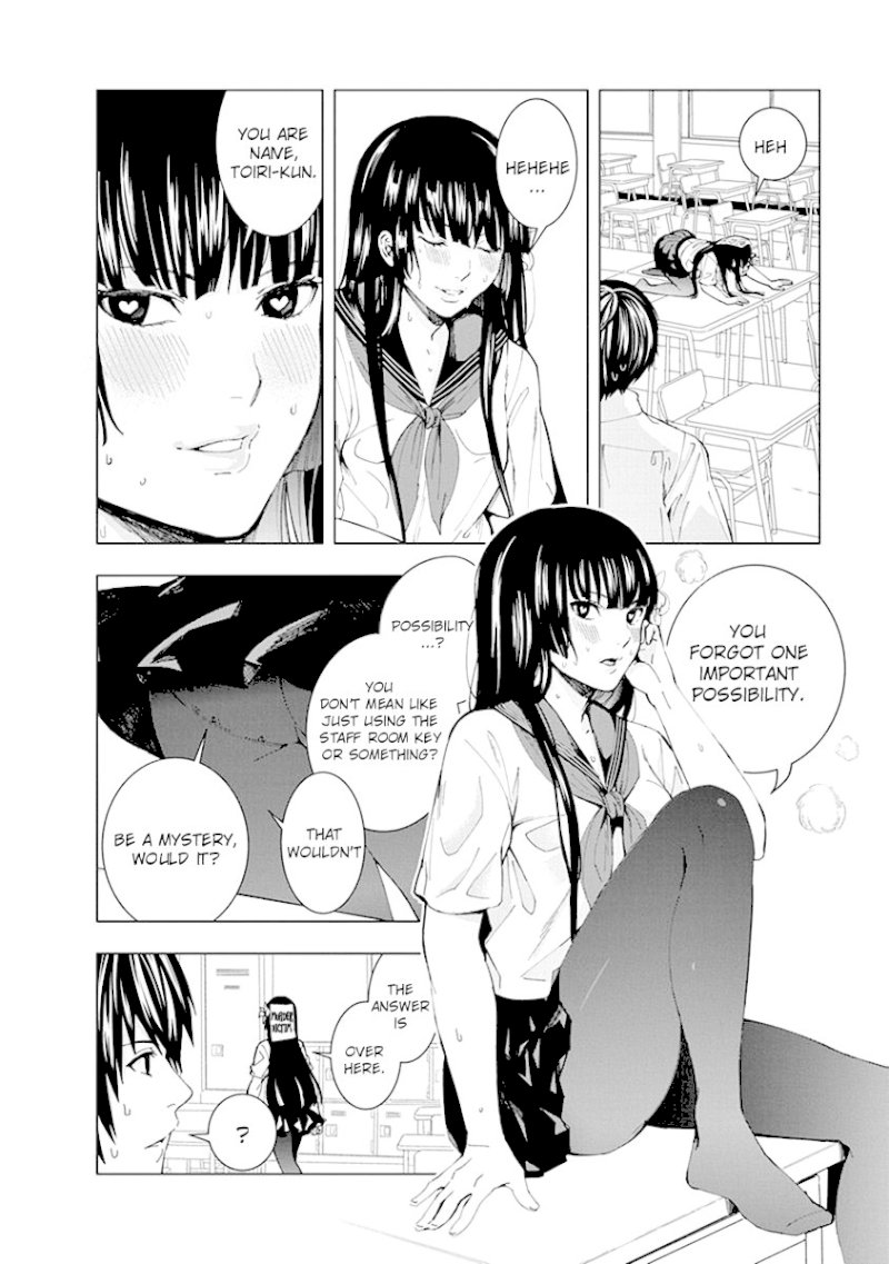 Jiken Jaken! Chapter 2: Locked Room! Page 8