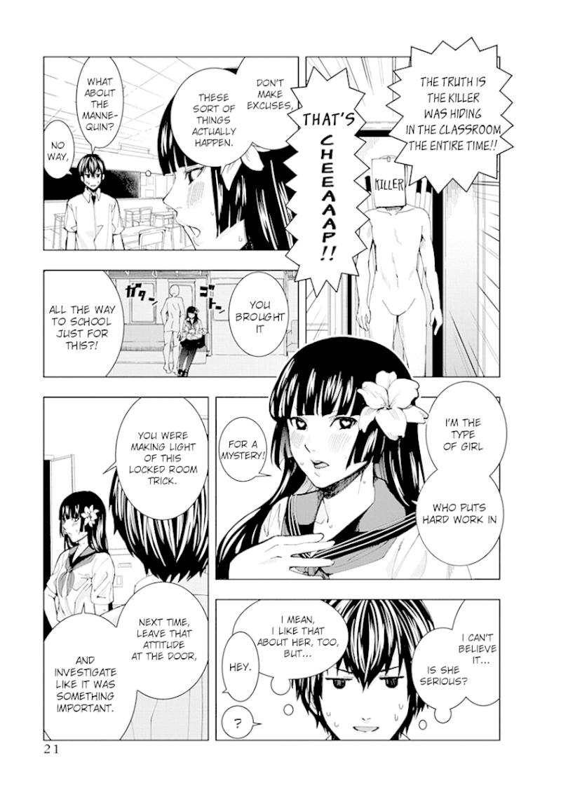 Jiken Jaken! Chapter 2: Locked Room! Page 9
