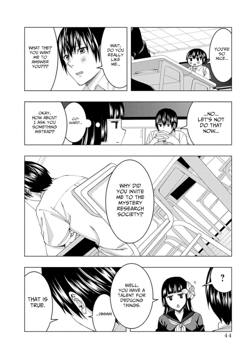 Jiken Jaken! Chapter 20: Detective! Page 4