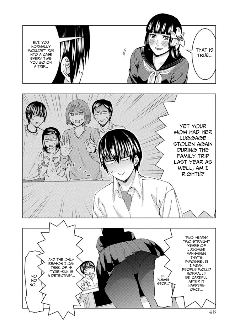 Jiken Jaken! Chapter 20: Detective! Page 8
