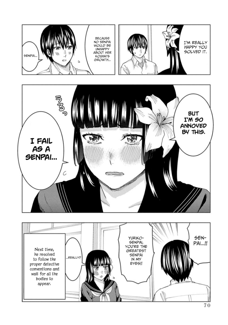 Jiken Jaken! Chapter 22: Serial Murder Case! Page 8