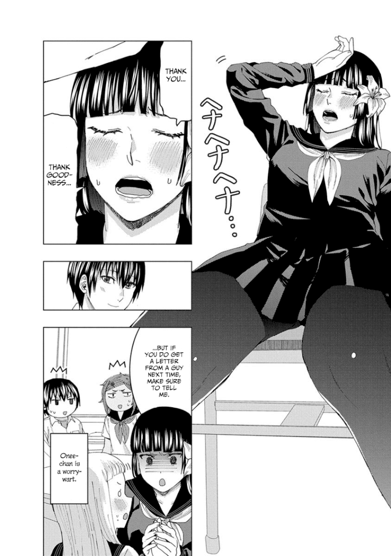 Jiken Jaken! Chapter 23: Handwriting Analysis! Page 12