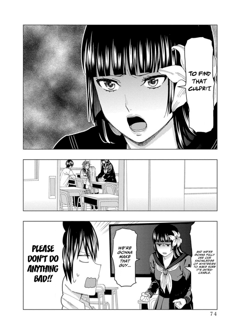 Jiken Jaken! Chapter 23: Handwriting Analysis! Page 4