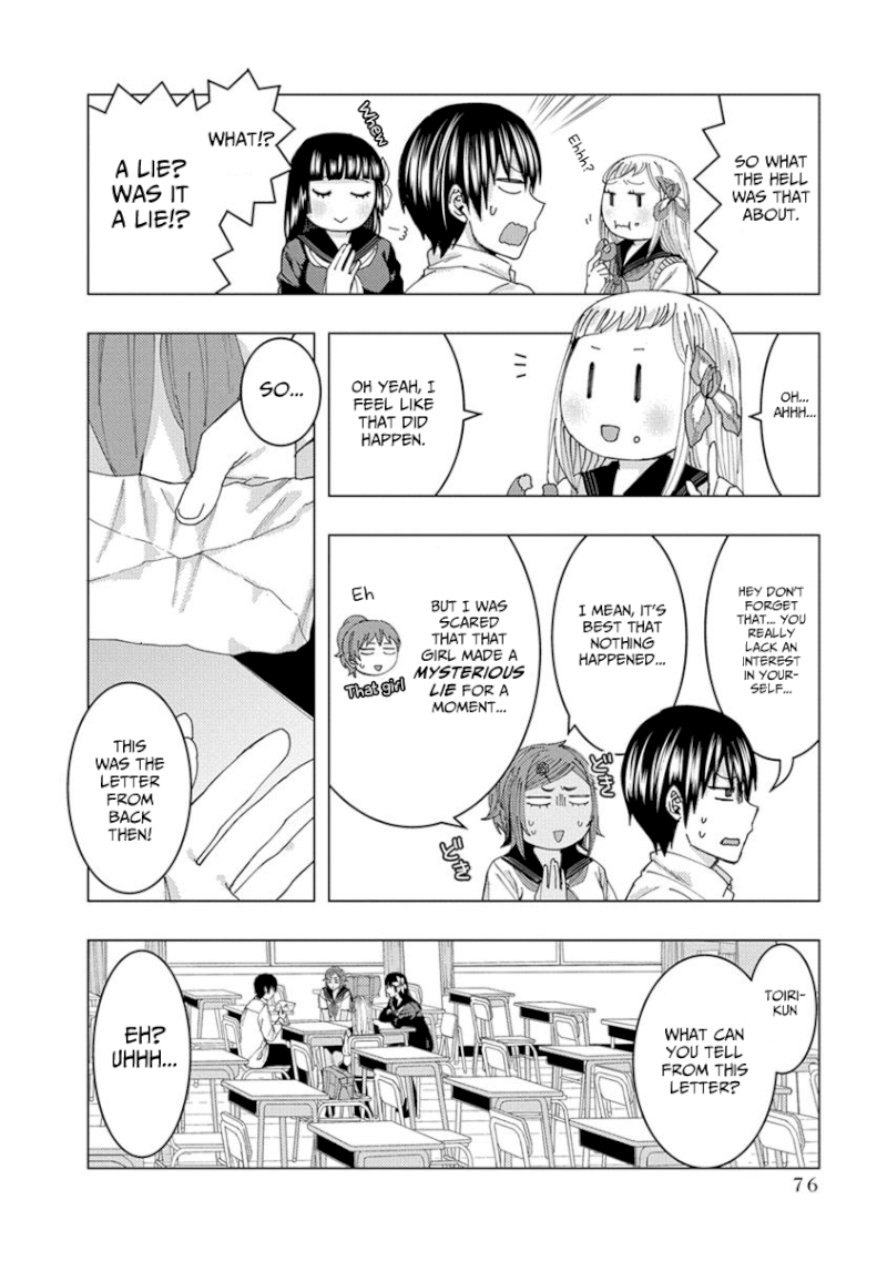 Jiken Jaken! Chapter 23: Handwriting Analysis! Page 6