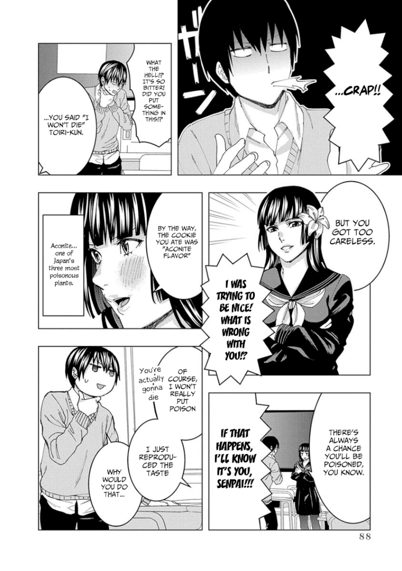 Jiken Jaken! Chapter 24: Poisoning! Page 6