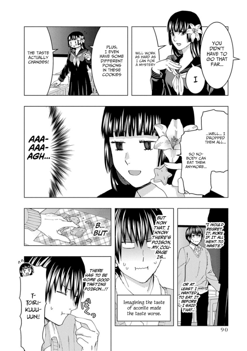 Jiken Jaken! Chapter 24: Poisoning! Page 8