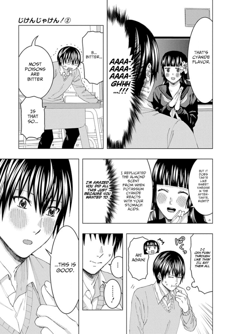 Jiken Jaken! Chapter 24: Poisoning! Page 9