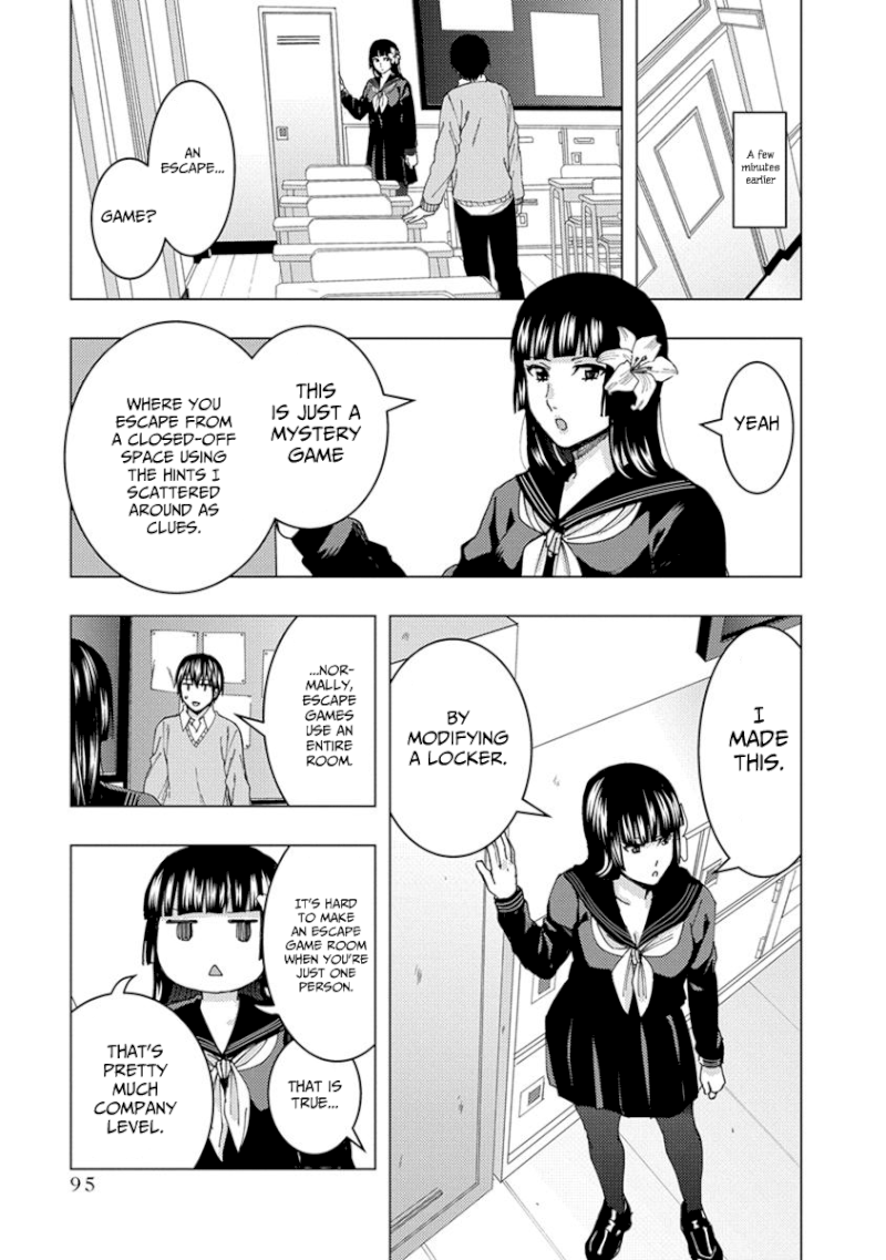 Jiken Jaken! Chapter 25: Escape Game! Page 3