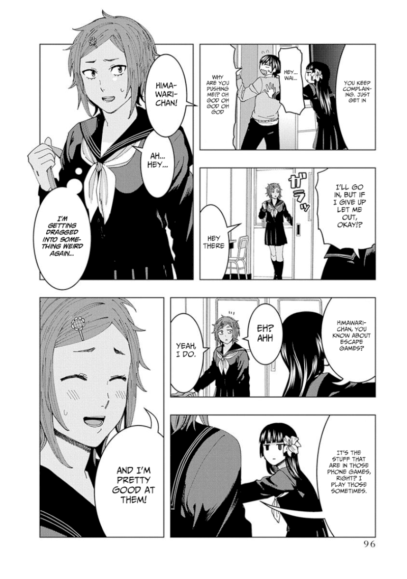 Jiken Jaken! Chapter 25: Escape Game! Page 4