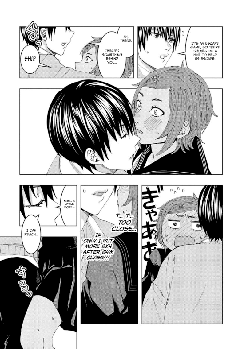 Jiken Jaken! Chapter 25: Escape Game! Page 7