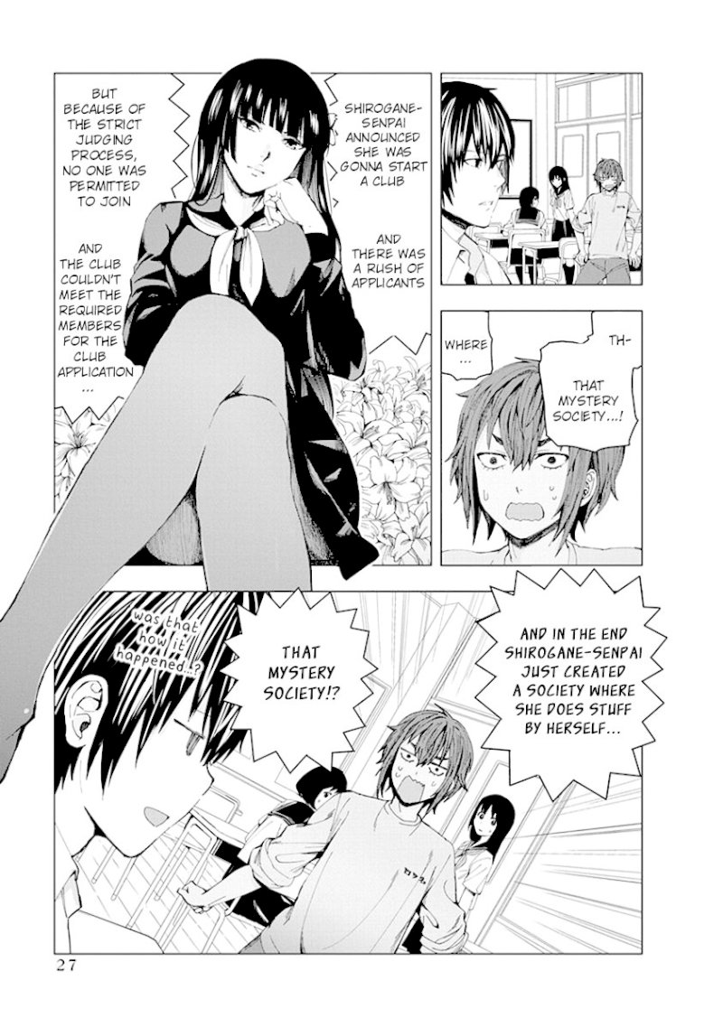 Jiken Jaken! Chapter 3: Characterization Trick Page 5